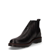 Stivaletto beatles in pelle nero | Boscaini Scarpe