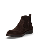 Stivaletto beatles in pelle caffè | Boscaini Scarpe