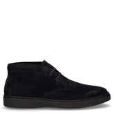 Polacchino sportivo in pelle blu - Polacchini Uomo | Boscaini Scarpe