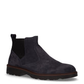 Stivaletto beatles in pelle blu scuro - IGI & CO | Boscaini Scarpe