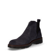 Stivaletto beatles in pelle blu scuro | Boscaini Scarpe