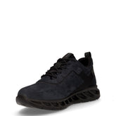 Sneaker in pelle blu scuro | Boscaini Scarpe