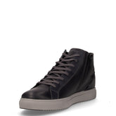 Stivaletto sportivo in pelle notte | Boscaini Scarpe