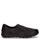 Mocassino sportivo in pelle nero | Boscaini Scarpe