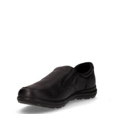 Mocassino sportivo in pelle nero | Boscaini Scarpe