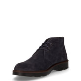 Polacchino in pelle blu scuro | Boscaini Scarpe