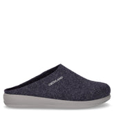 Pila ciabatta da casa in tessuto blu | Boscaini Scarpe