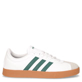 Vl court base sneaker in ecopelle bianco verde - Sneakers Uomo | Boscaini Scarpe