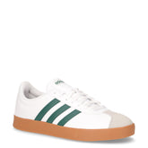 Vl court base sneaker in ecopelle bianco verde - Sneakers Uomo | Boscaini Scarpe