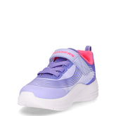 Microspec Advance sneaker bambina in tessuto lavanda | Boscaini Scarpe