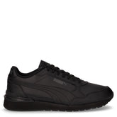 ST Runner v4 sneaker in pelle nero - Sneakers Uomo | Boscaini Scarpe