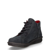 Polacchino sportivo in pelle lavagna | Boscaini Scarpe