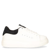Sneaker in ecopelle bianco - Sneakers Donna | Boscaini Scarpe