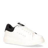 Sneaker in ecopelle bianco - Sneakers Donna | Boscaini Scarpe