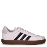 Vl Court 3.0 sneaker ragazzo in ecopelle bianco nero - Sneakers Bambino | Boscaini Scarpe