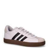 Vl Court 3.0 sneaker ragazzo in ecopelle bianco nero - Sneakers Bambino | Boscaini Scarpe