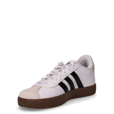 Vl Court 3.0 sneaker ragazzo in ecopelle bianco nero | Boscaini Scarpe