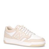 480 sneaker in pelle beige bianco - NEW BALANCE | Boscaini Scarpe
