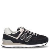 574 sneaker in pelle nero - Sneakers Uomo | Boscaini Scarpe