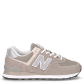 574 sneaker in pelle grigio - Sneakers Uomo | Boscaini Scarpe