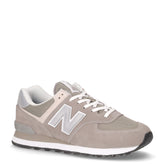 574 sneaker in pelle grigio - Sneakers Uomo | Boscaini Scarpe