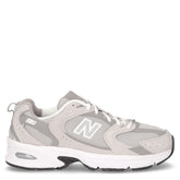 530 sneaker in ecopelle e tessuto grigio - Donna | Boscaini Scarpe