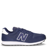 500 sneaker in ecopelle navy - NEW BALANCE | Boscaini Scarpe