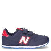 500 sneaker bambino in ecopelle indaco | Boscaini Scarpe