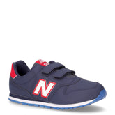 500 sneaker bambino in ecopelle indaco - NEW BALANCE | Boscaini Scarpe