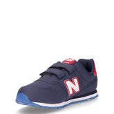 500 sneaker bambino in ecopelle indaco | Boscaini Scarpe