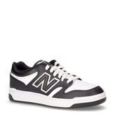 480 sneaker ragazzo in pelle nero bianco - NEW BALANCE | Boscaini Scarpe