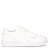 480 sneaker ragazzo in pelle bianco | Boscaini Scarpe