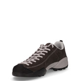 Mojito scarpa da trekking in pelle grigio scuro | Boscaini Scarpe