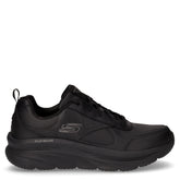D'Lux Walker Timeless Path sneaker in ecopelle nero - SKECHERS DONNA | Boscaini Scarpe