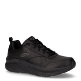 D'Lux Walker Timeless Path sneaker in ecopelle nero - SKECHERS DONNA | Boscaini Scarpe