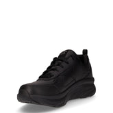 D'Lux Walker Timeless Path sneaker in ecopelle nero | Boscaini Scarpe
