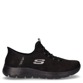 Summits Unknown Trail sneaker in ecopelle nero - Donna | Boscaini Scarpe