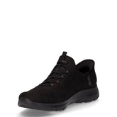 Summits Unknown Trail sneaker in ecopelle nero | Boscaini Scarpe