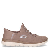 Summits unknown trail sneaker slip ins in tessuto marrone - Scarpe Donna | Boscaini Scarpe