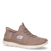 Summits unknown trail sneaker slip ins in tessuto marrone - Scarpe Donna | Boscaini Scarpe