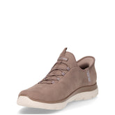 Summits unknown trail sneaker slip ins in tessuto marrone | Boscaini Scarpe