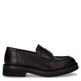 Mocassino in pelle nero - Mocassini Donna | Boscaini Scarpe