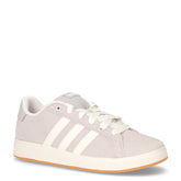 Grand Court Alpha 00s sneaker ragazzo in pelle grigio bianco - ADIDAS | Boscaini Scarpe