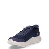 Go walk flex hands up sneaker slip ins in tessuto blu | Boscaini Scarpe