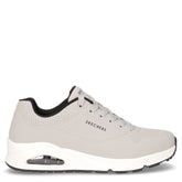 Uno stand on air sneaker in ecopelle grigio | Boscaini Scarpe