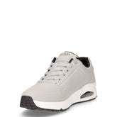 Uno stand on air sneaker in ecopelle grigio | Boscaini Scarpe