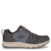 Escape plan sneaker waterproof in tessuto blu arancio - SKECHERS UOMO | Boscaini Scarpe