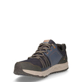 Escape plan sneaker waterproof in tessuto blu arancio | Boscaini Scarpe