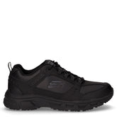 Oak Canyon Redwick scarpa outdoor in pelle nero - SKECHERS UOMO | Boscaini Scarpe