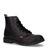 Pasadena anfibio in ecopelle bambina nero - Anfibi Bambina | Boscaini Scarpe